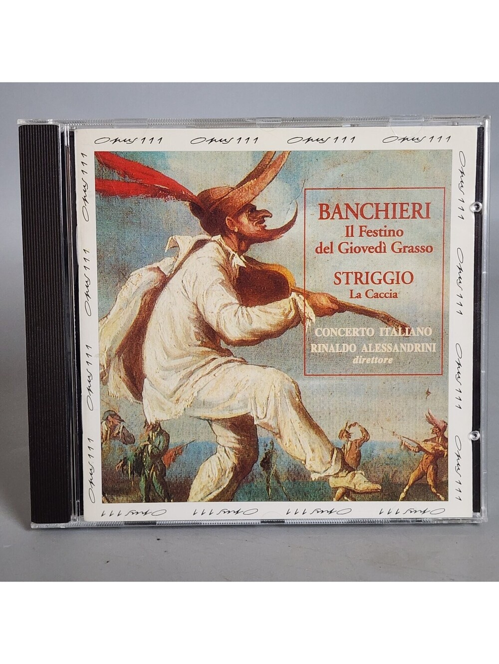 Banchieri Striggio Il Festino La Caccia Concerto Italiano Alessandrini CD OPS